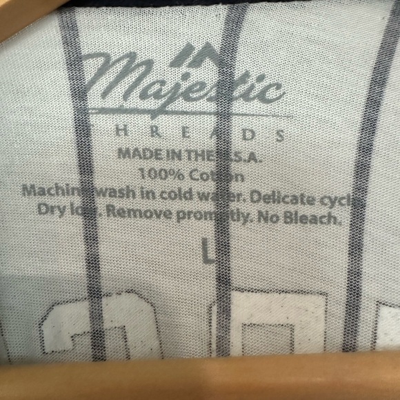 New York Yankees Aaron‎ Judge Women’s Large Baseball T-shirt - Picture 2 of 3